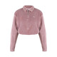 Obey Γυναικεία μπλούζα Enzo Quarter Zip Polo Specialty Fleece